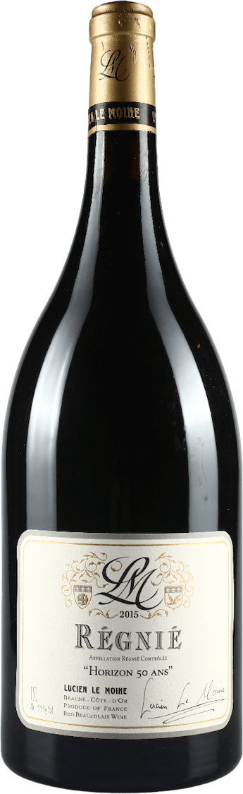 Le Moine Horizon 50 ans Beaujolais Cru Regnie 2015 Magnum