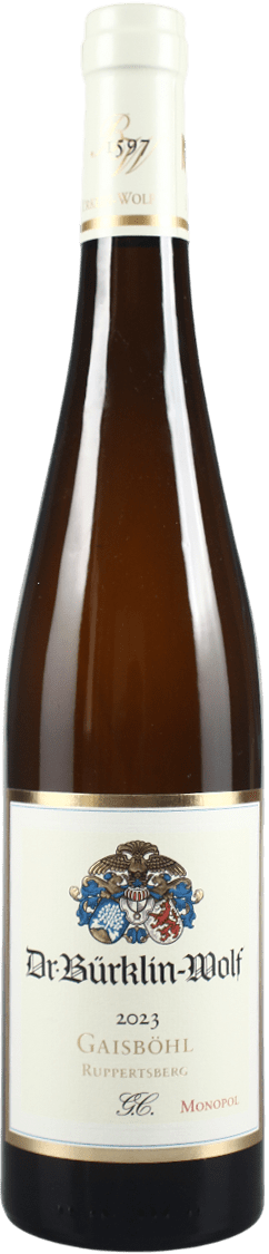 Dr. Bürklin Wolf Riesling Gaisböhl Ruppertsberg GC 2023 BIO