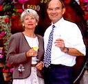 Ingrid und Gilles Bonville.
