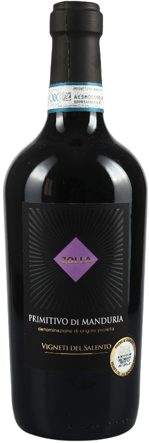 Zolla Primitivo di Manduria Vigneti del Salento
