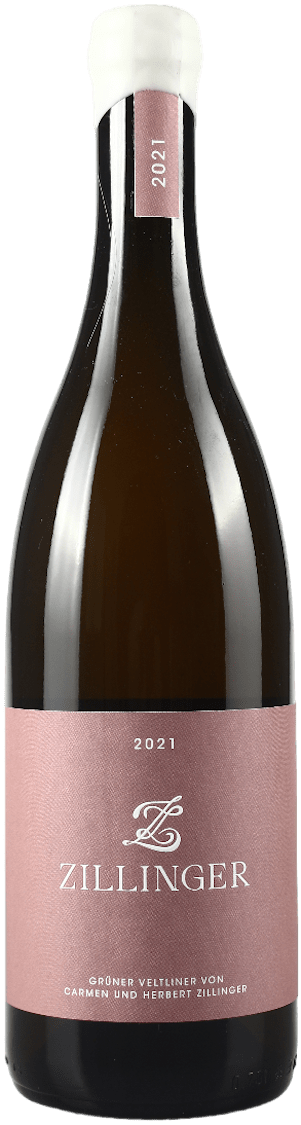 Herbert Zillinger Zillinger Grüner Veltliner 2021 BIO