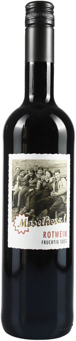 Reis Moselherz Rotwein fruchtig süss