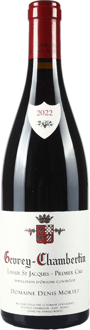 Domaine Denis Mortet Gevrey Chambertin Lavaux St. Jacques 1er Cru 2022