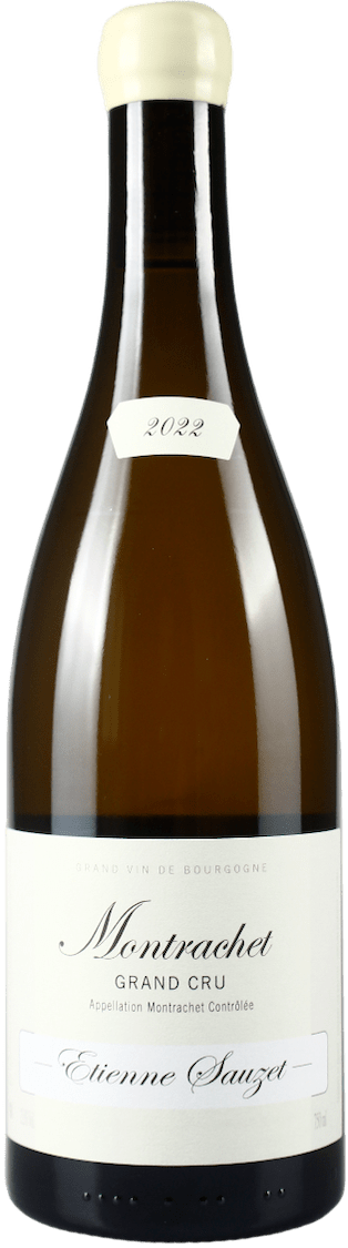 Etienne Sauzet Montrachet Grand Cru 2022 BIO