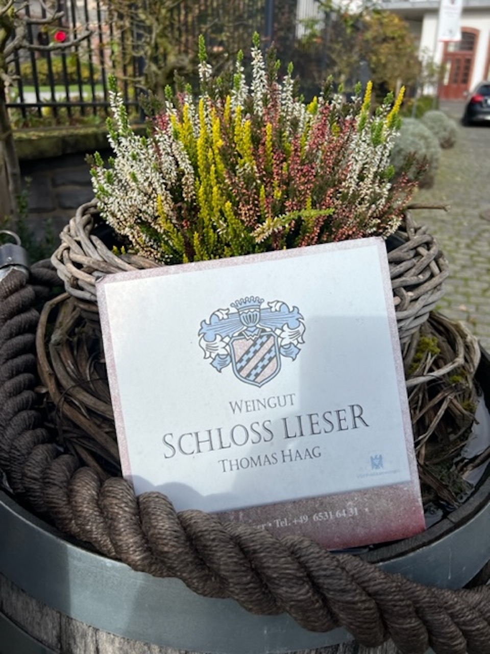 Schloss Lieser Niederberg Helden Riesling GG 2022