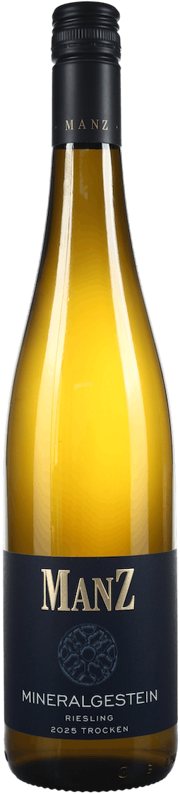 Manz Mineralgestein Riesling trocken 2025