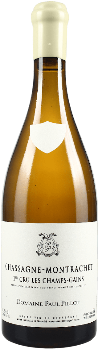 Domaine Paul Pillot Chassagne-Montrachet 1er Cru Les Champs Gains 2023