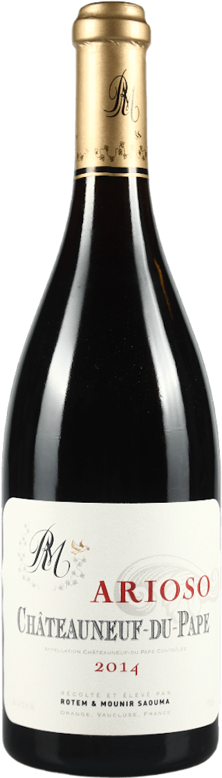 Rotem & Mounir Saouma Chateauneuf-du-Pape Arioso 2014