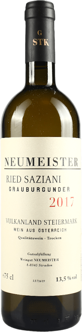Neumeister Ried SAZIANI Grauburgunder G STK 2017 BIO
