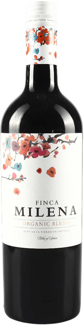 Finca Milena Roble Tempranillo Shiraz Merlot BIO