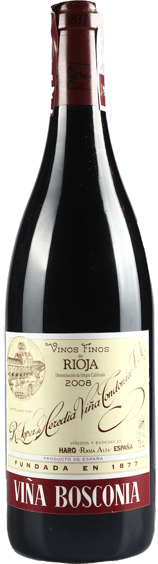Vina Bosconia Reserva tinto 2013