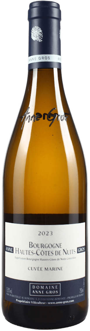 Anne Gros Hautes Côtes de Nuits blancs Cuvée Marine 2023
