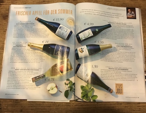 Jean Loret Cidre Bouche brut Reserve