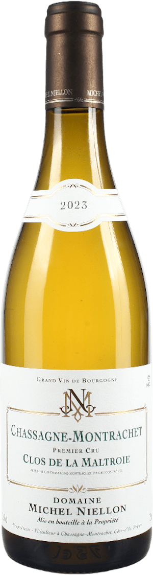 Domaine Michel Niellon Chassagne Montrachet Clos de la Maltroie 1er Cru 2023