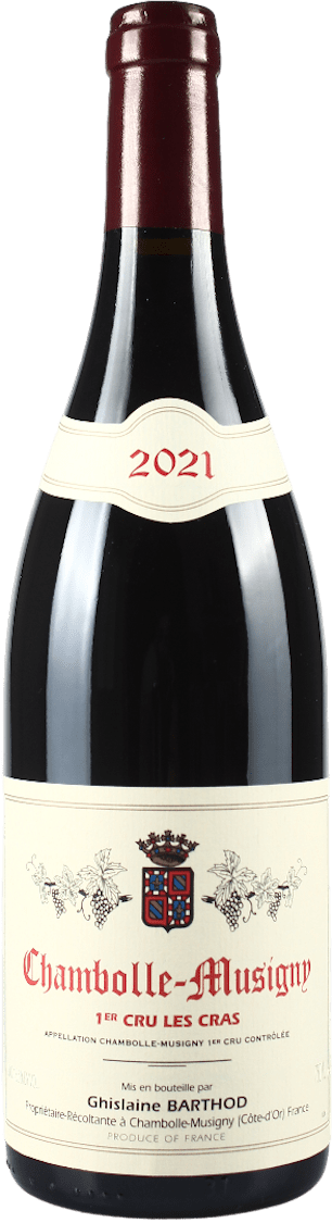 Ghislaine Barthod Chambolle Musigny Les Cras 1er Cru 2023