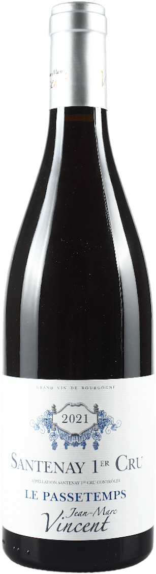 Jean-Marc Vincent Santenay Le Passetemps rouge 1er Cru 2021