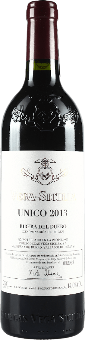 Vega Sicilia Unico 2013