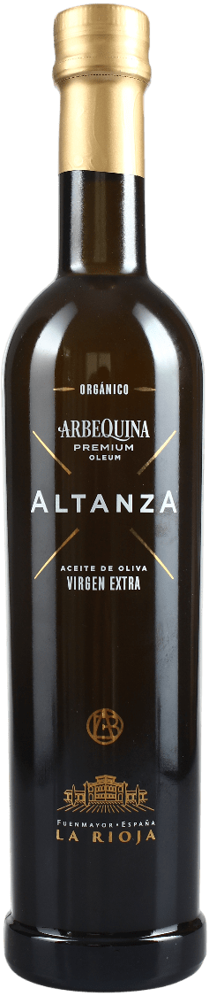 Altanza Olivenöl Extra Virgen Premium Rioja Arbequina BIO
