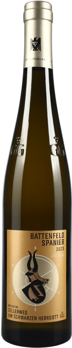 Battenfeld Spanier Zellerweg am schwarzen Herrgott Riesling GG 2023 BIO