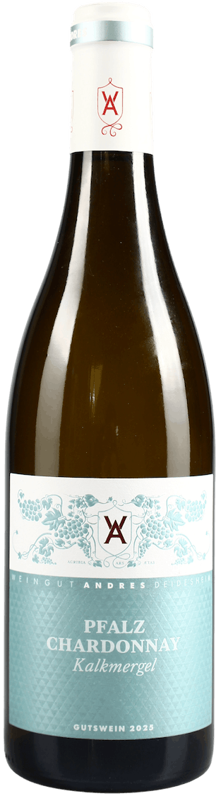 Andres Pfalz Chardonnay Kalkmergel BIO