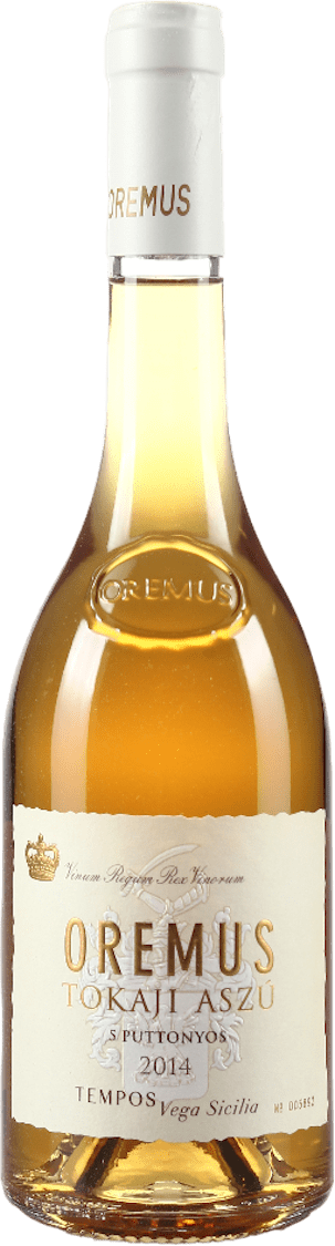 Oremus Tokaji 5 Puttonyos 2014
