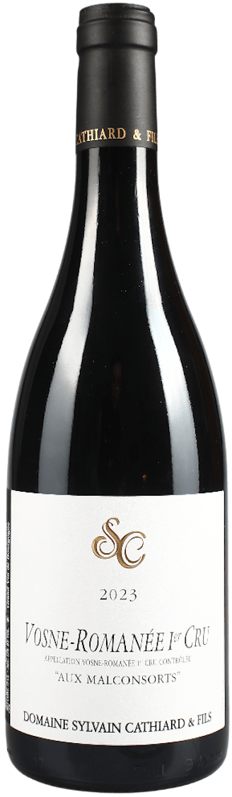 Domaine Sylvain Cathiard Vosne Romanee Aux Malconsorts 1er Cru 2023