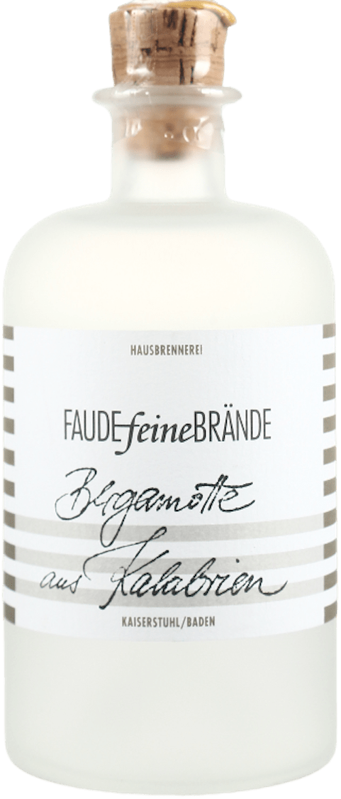 Faude feine Brände Bergamotte aus Kalabrien