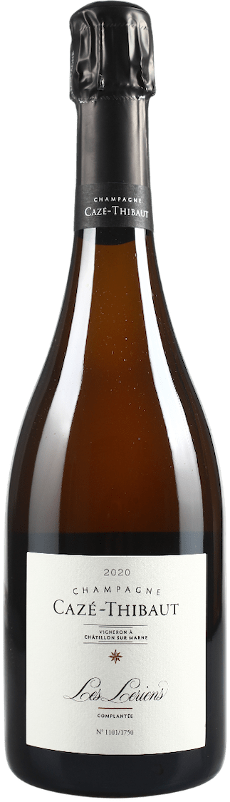Cazé-Thibaut Les Leriens 2021 Extra Brut BIO