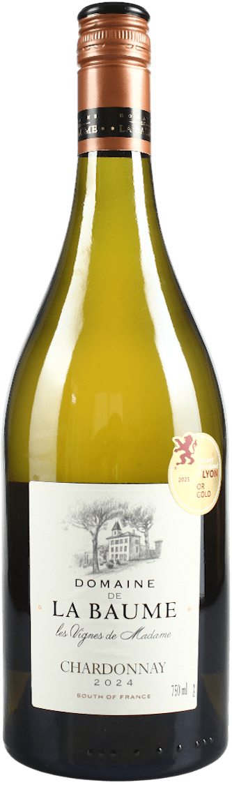 La Baume Chardonnay les Vignes de Madame