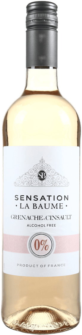 Sensation La Baume Grenache-Cinsault alkoholfrei
