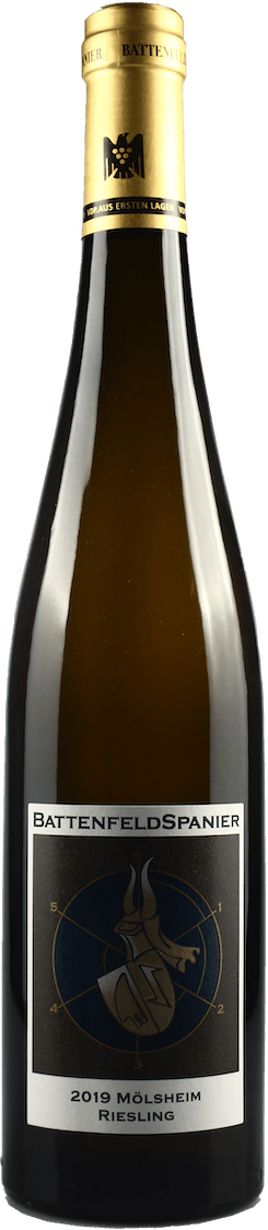 Battenfeld-Spanier Mölsheim Riesling trocken 2019 BIO