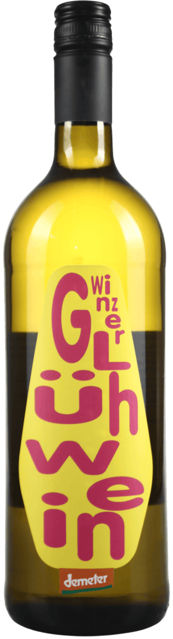 Leiner Winzerglühwein weiß Demeter Liter BIO