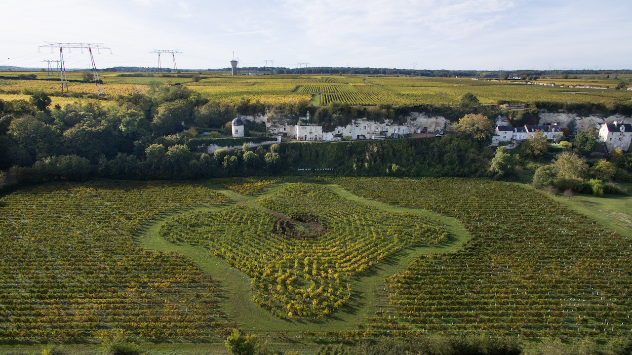 Château Fouquet Saumur rouge 2018 BIO
