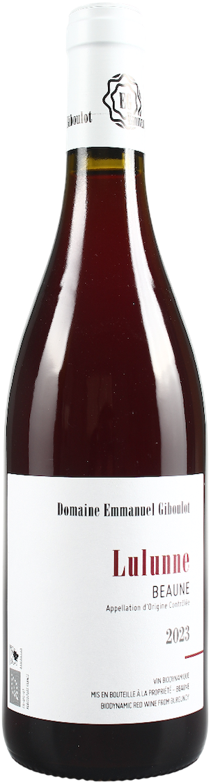 Emmanuel Giboulot Lulunne AOP Beaune 2023 BIO