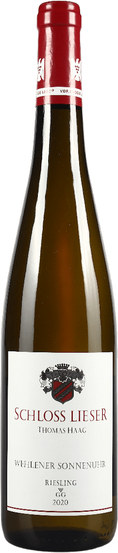 Schloss Lieser Wehlener Sonnenuhr Riesling GG 2020