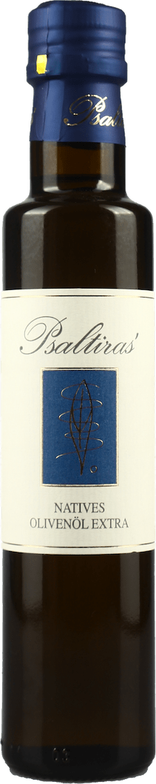 Psaltiras Extra Virgen Olivenöl kaltgepresst 0,25 l