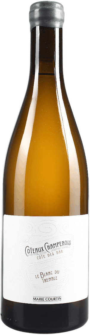 Marie-Courtin Coteaux Champenois Le Blanc Du Tremble 2020 BIO