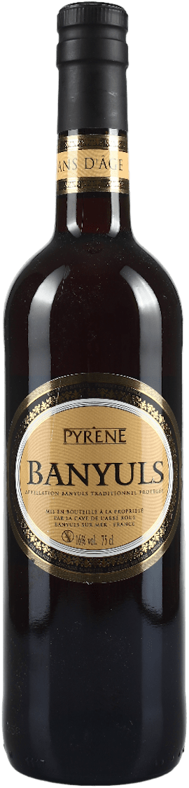 Cave d l´Abbé Banyuls 3 ans