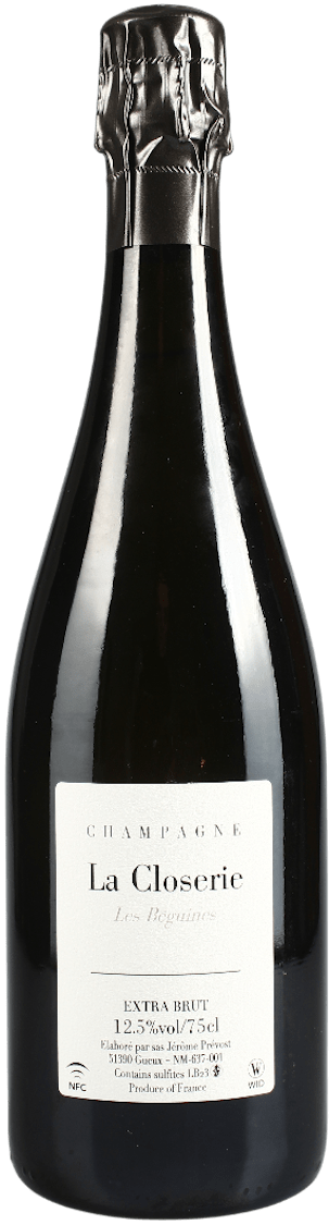Champagne La Closerie Jérôme Prévost Les Beguines