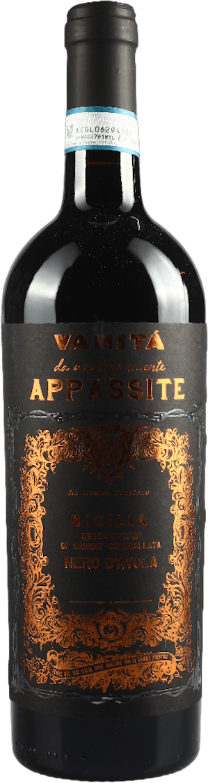 Vanita Nero d'Avola Appassite Sicilia