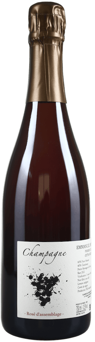 Emmanuel Brochet Rosé d'Assemblage Premier Cru Extra Brut BIO