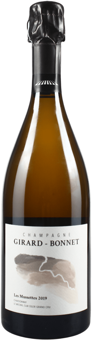 Champagne Girard-Bonnet Les Mussettes 2019 Gran Cru