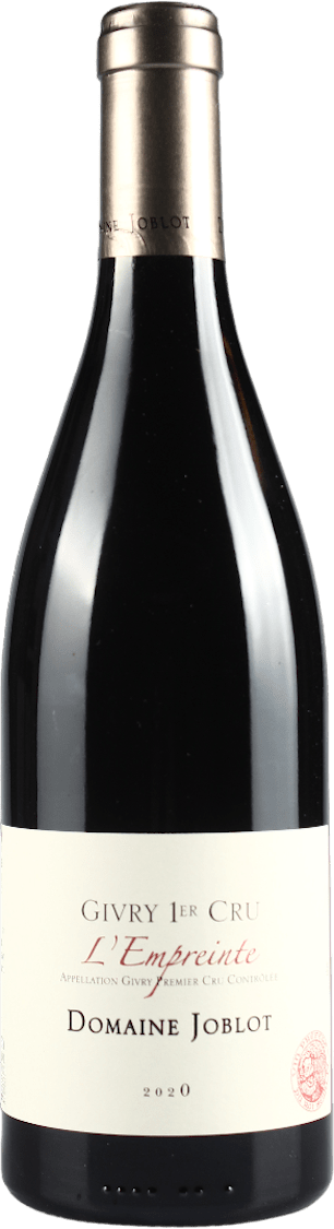 Joblot Givry Le Empreinte 1er Cru 2020