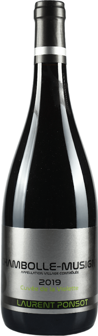 Ponsot Chambolle Musigny Cuvée de la Violette 2019