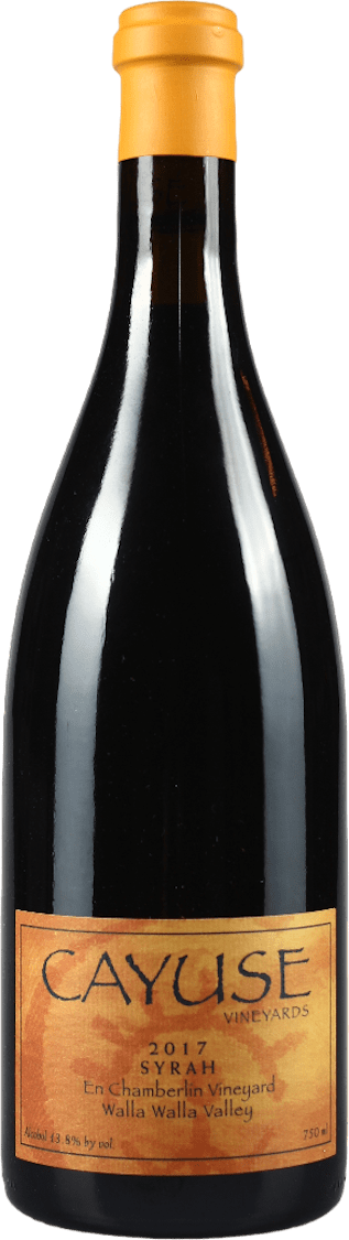 Cayuse En Chamberlin Syrah 2017