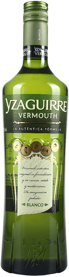 Yzaguirre Vermouth Blanco 1,00 Liter