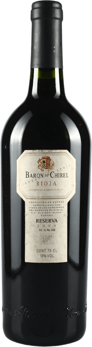 Marques de Riscal Baron de Chirel Reserva 1994