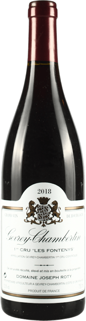 Joseph Roty Gevrey Chambertin 1er Cru Les Fontenys 2018