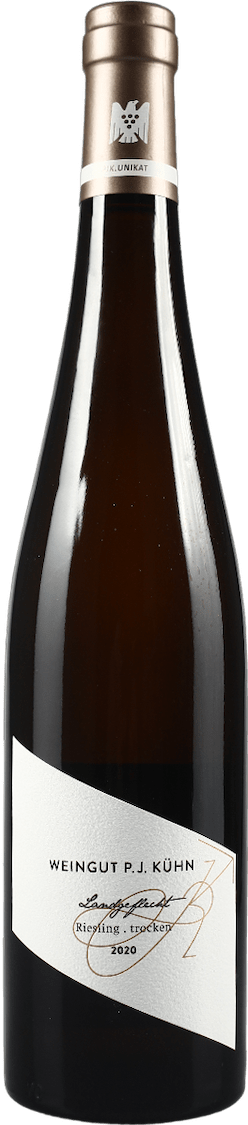 Peter Jakob Kühn Landgeflecht Unikat Riesling 2020 BIO