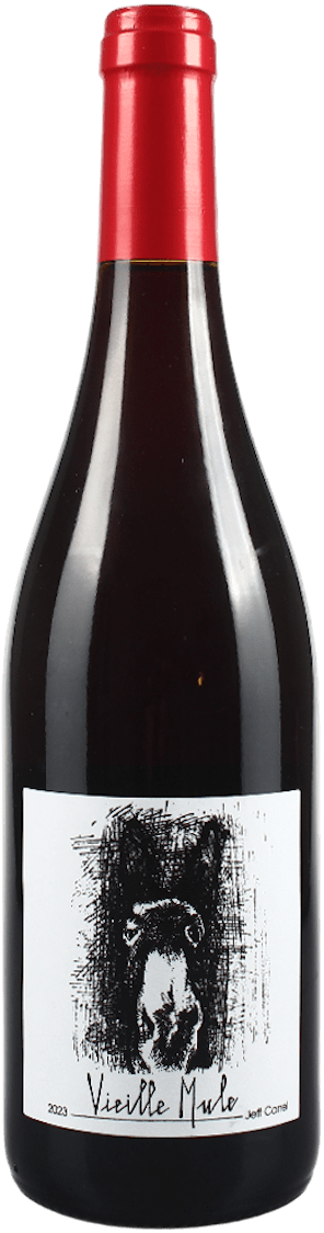 Jeff Carrel Vieille Mule rouge